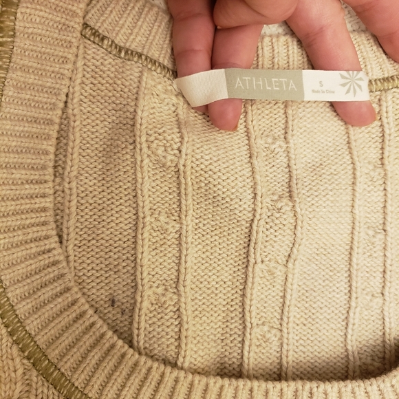 Athleta Sweater Jumper Dress Size S GUC - Picture 3 of 5